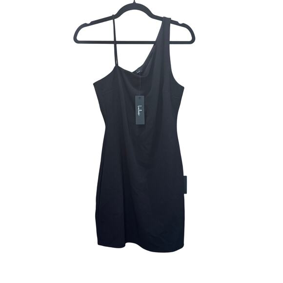 Lulus NWT little black mini dress‎ date night - Picture 2 of 3